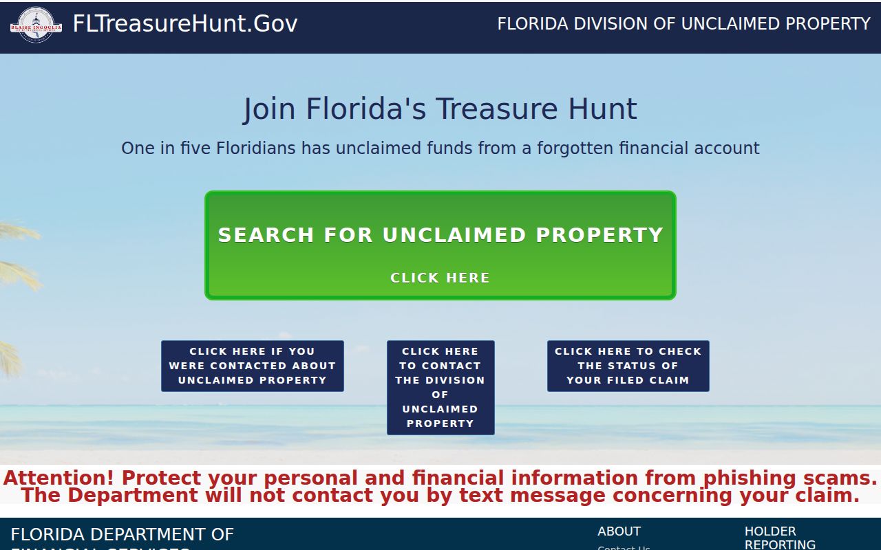 Leon County residents directory unclaimed property search