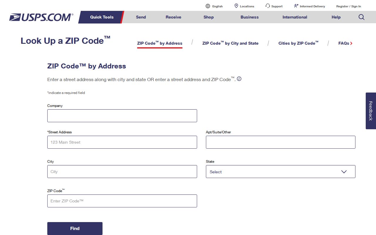 Leon County ZIP code directory USPS address lookup